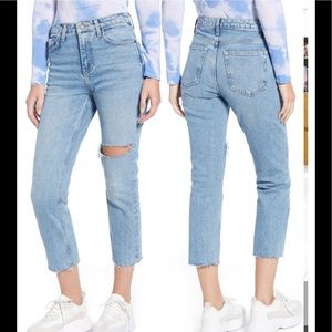 Topshop | Jeans | Nwot Topshop Ripped 